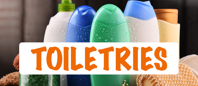 Toiletries